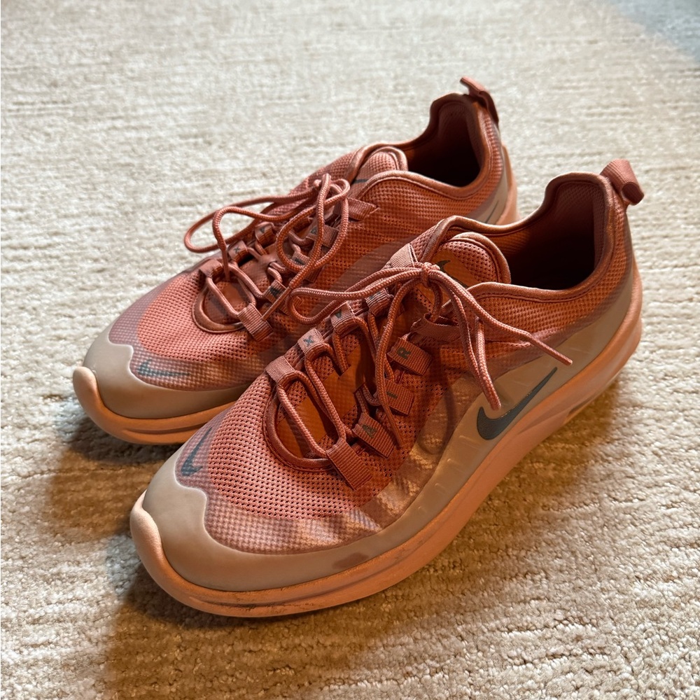 Nike air max Coral and taupe Athletic shoes